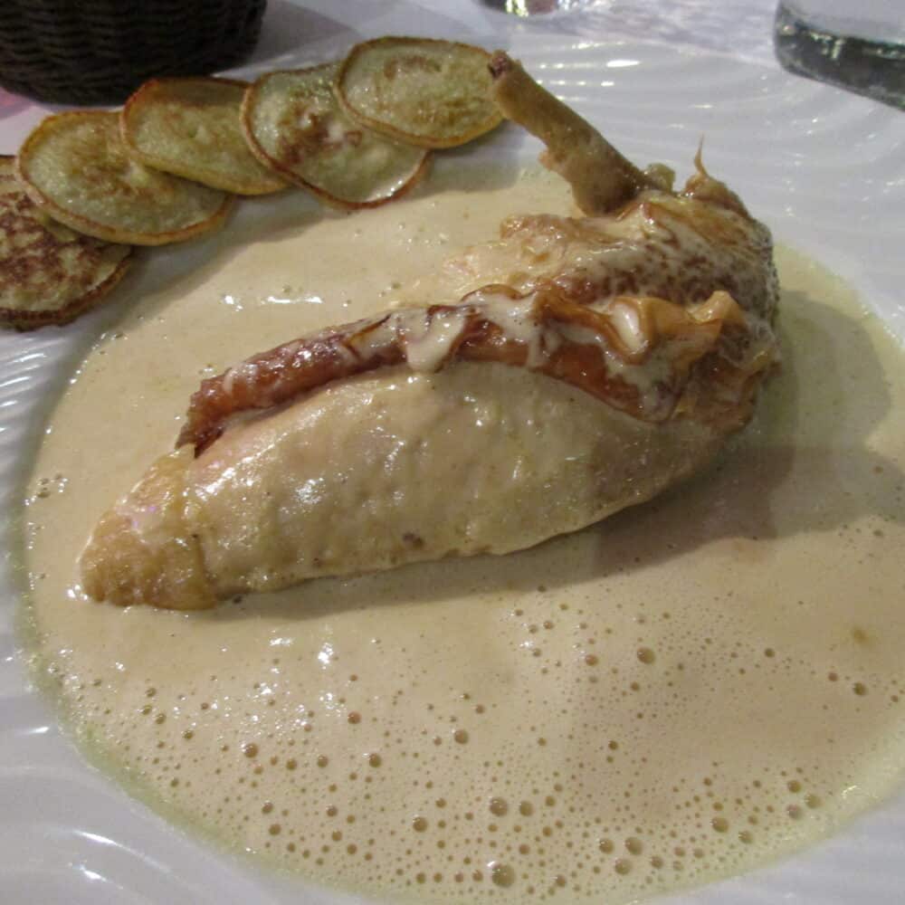 Poulet à La Crème Traditionnel Gastronomie Du Français 5156